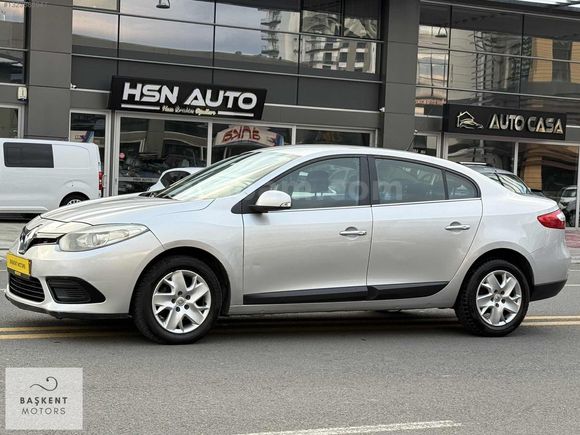 BAŞKENT MOTORS'DAN DEĞİŞENSİZ 2013 OTOMATİK (TEMİZ) FLUANCE