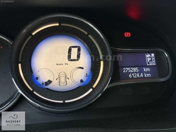 BAŞKENT MOTORS'DAN DEĞİŞENSİZ 2013 OTOMATİK (TEMİZ) FLUANCE