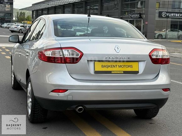 BAŞKENT MOTORS'DAN DEĞİŞENSİZ 2013 OTOMATİK (TEMİZ) FLUANCE
