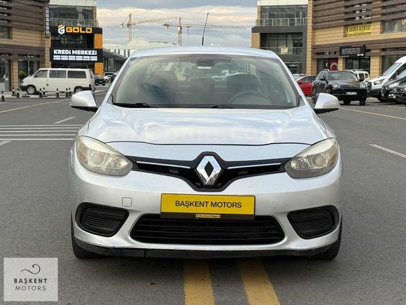 BAŞKENT MOTORS'DAN DEĞİŞENSİZ 2013 OTOMATİK (TEMİZ) FLUANCE