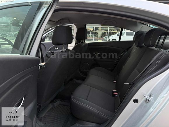 BAŞKENT MOTORS'DAN DEĞİŞENSİZ 2013 OTOMATİK (TEMİZ) FLUANCE