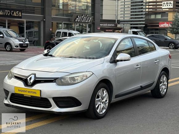 BAŞKENT MOTORS'DAN DEĞİŞENSİZ 2013 OTOMATİK (TEMİZ) FLUANCE