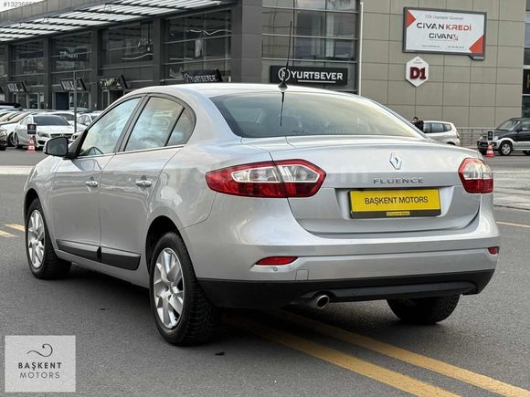 BAŞKENT MOTORS'DAN DEĞİŞENSİZ 2013 OTOMATİK (TEMİZ) FLUANCE