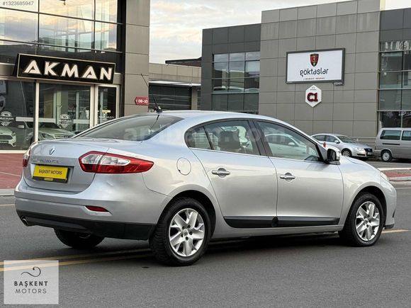 BAŞKENT MOTORS'DAN DEĞİŞENSİZ 2013 OTOMATİK (TEMİZ) FLUANCE
