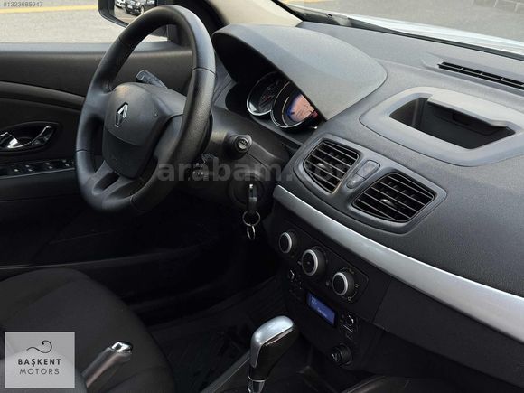 BAŞKENT MOTORS'DAN DEĞİŞENSİZ 2013 OTOMATİK (TEMİZ) FLUANCE