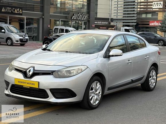 BAŞKENT MOTORS'DAN DEĞİŞENSİZ 2013 OTOMATİK (TEMİZ) FLUANCE