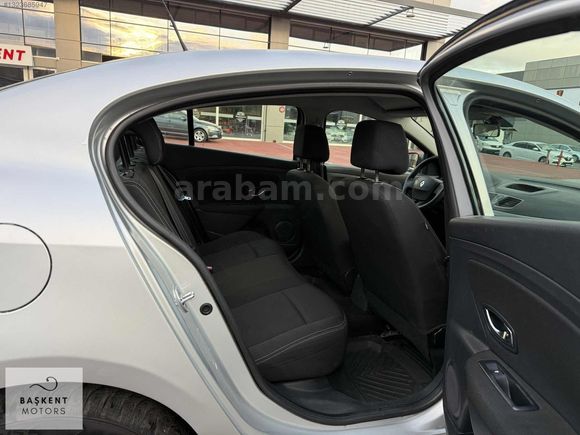 BAŞKENT MOTORS'DAN DEĞİŞENSİZ 2013 OTOMATİK (TEMİZ) FLUANCE