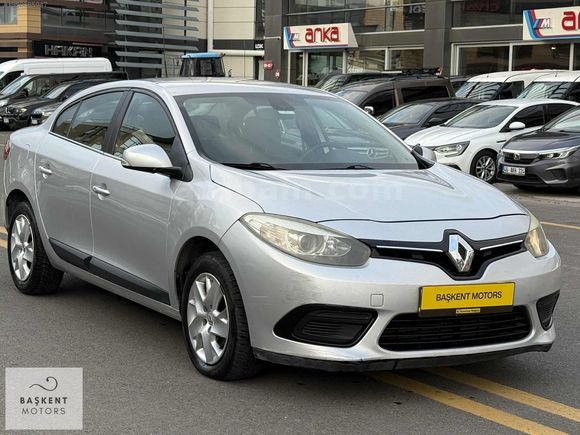 BAŞKENT MOTORS'DAN DEĞİŞENSİZ 2013 OTOMATİK (TEMİZ) FLUANCE