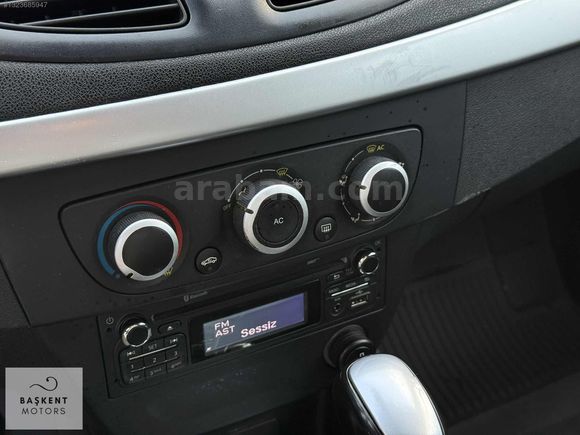 BAŞKENT MOTORS'DAN DEĞİŞENSİZ 2013 OTOMATİK (TEMİZ) FLUANCE