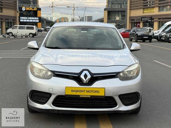 BAŞKENT MOTORS'DAN DEĞİŞENSİZ 2013 OTOMATİK (TEMİZ) FLUANCE