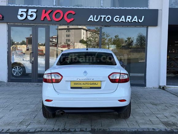55KOÇ AUTO GARAJ'DAN 2013 FLUENCE 1.5 dCİ JOY PAKET