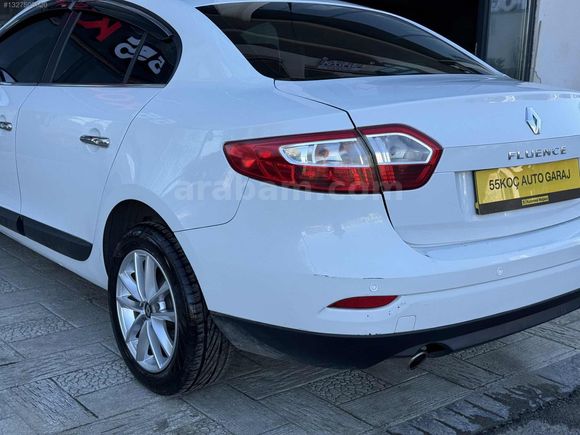55KOÇ AUTO GARAJ'DAN 2013 FLUENCE 1.5 dCİ JOY PAKET