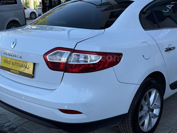 55KOÇ AUTO GARAJ'DAN 2013 FLUENCE 1.5 dCİ JOY PAKET