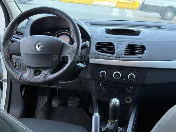 55KOÇ AUTO GARAJ'DAN 2013 FLUENCE 1.5 dCİ JOY PAKET