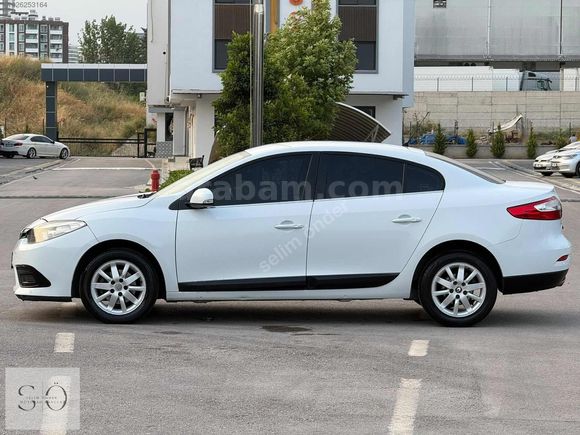 NOKTA BOYASIZ 2013 FLUANCE 1.5 DCI OTMATİK JANT+EKRAN+SENSÖR