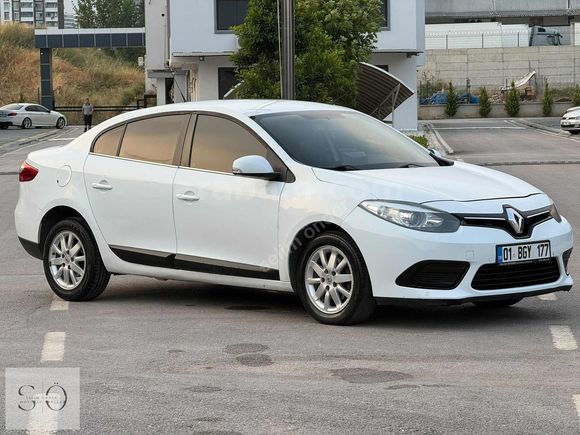 NOKTA BOYASIZ 2013 FLUANCE 1.5 DCI OTMATİK JANT+EKRAN+SENSÖR