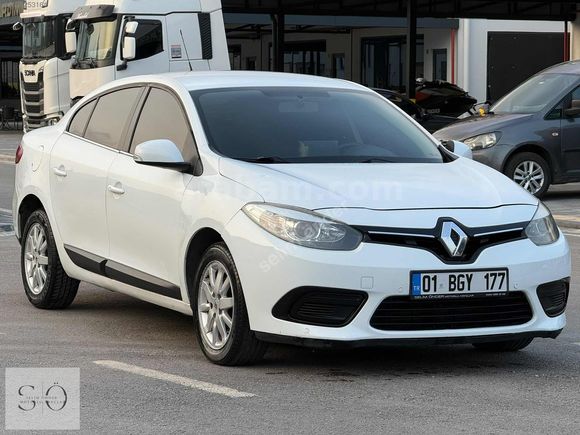 NOKTA BOYASIZ 2013 FLUANCE 1.5 DCI OTMATİK JANT+EKRAN+SENSÖR