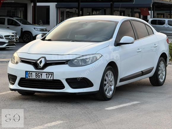 NOKTA BOYASIZ 2013 FLUANCE 1.5 DCI OTMATİK JANT+EKRAN+SENSÖR