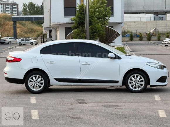 NOKTA BOYASIZ 2013 FLUANCE 1.5 DCI OTMATİK JANT+EKRAN+SENSÖR