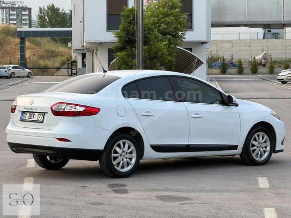 NOKTA BOYASIZ 2013 FLUANCE 1.5 DCI OTMATİK JANT+EKRAN+SENSÖR