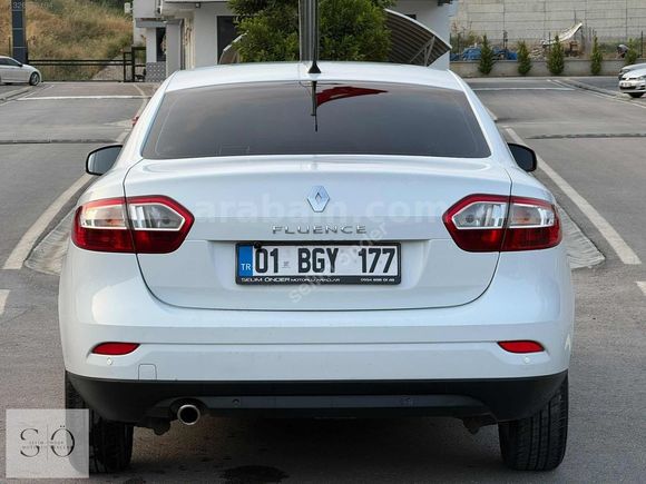 NOKTA BOYASIZ 2013 FLUANCE 1.5 DCI OTMATİK JANT+EKRAN+SENSÖR