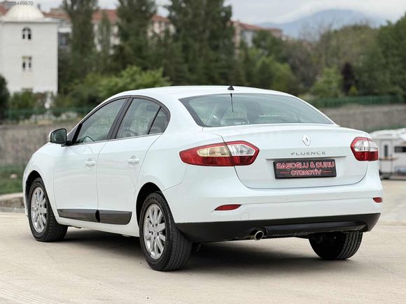 ORIJINAL 157.000'DE OTOMATIK RENAULT FLUENCE