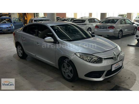 VivaCars | 2014 FLUENCE 1.5 DCİ EDC + DİZEL OTOMATİK + BAKIMLI