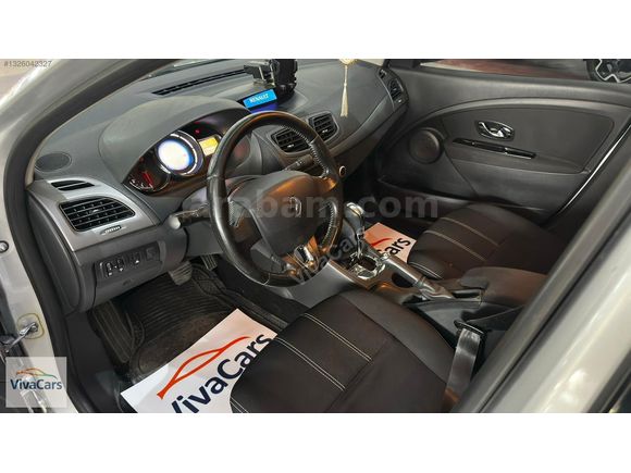 VivaCars | 2014 FLUENCE 1.5 DCİ EDC + DİZEL OTOMATİK + BAKIMLI