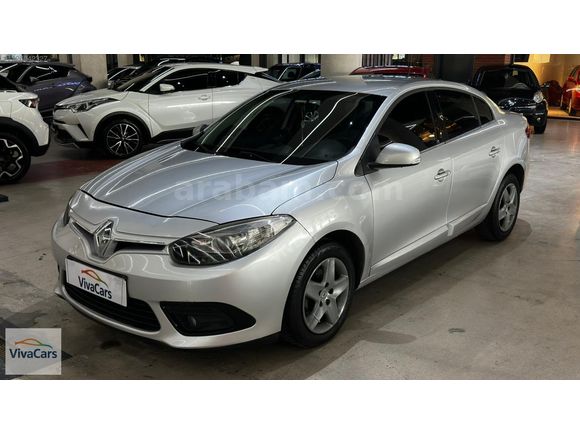 VivaCars | 2014 FLUENCE 1.5 DCİ EDC + DİZEL OTOMATİK + BAKIMLI