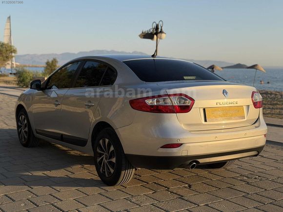 HATASIZ BOYASIZ RENAULT FLUENCE OTOMATİK