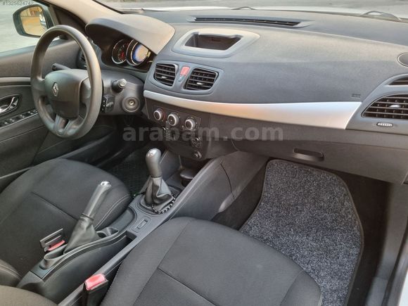 2014 RENAULT FLUENCE 1.5 dci 138.*** km de
