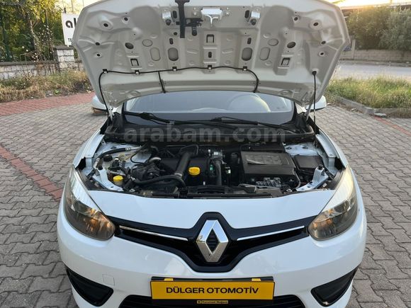 2014 RENAULT FLUENCE 1.5 dci 138.*** km de