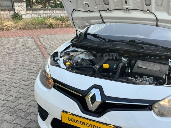 2014 RENAULT FLUENCE 1.5 dci 138.*** km de