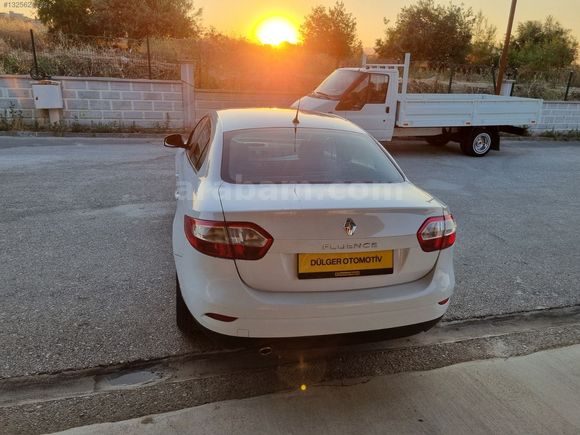 2014 RENAULT FLUENCE 1.5 dci 138.*** km de