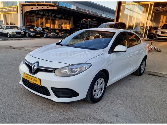 2014 RENAULT FLUENCE 1.5 dci 138.*** km de