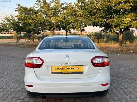 2014 RENAULT FLUENCE 1.5 dci 138.*** km de