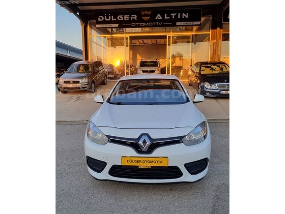 2014 RENAULT FLUENCE 1.5 dci 138.*** km de