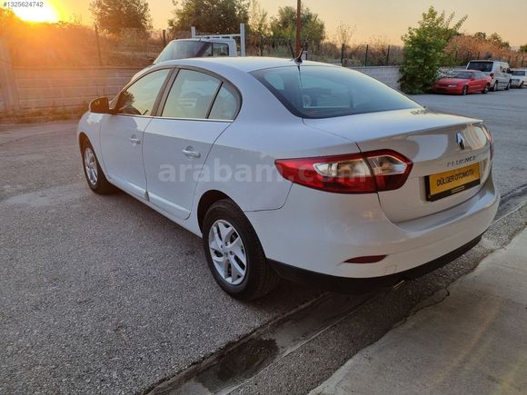2014 RENAULT FLUENCE 1.5 dci 138.*** km de