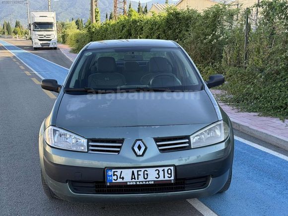 SBS GARAGE'DEN 2004 MEGANE 2 1.6 LPGLİ TEMİZ