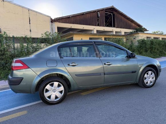 SBS GARAGE'DEN 2004 MEGANE 2 1.6 LPGLİ TEMİZ