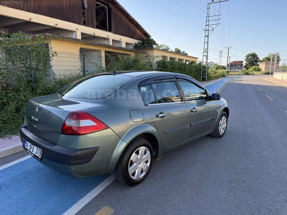 SBS GARAGE'DEN 2004 MEGANE 2 1.6 LPGLİ TEMİZ