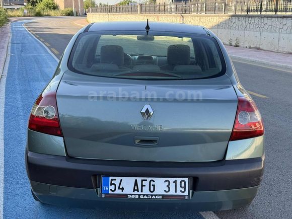 SBS GARAGE'DEN 2004 MEGANE 2 1.6 LPGLİ TEMİZ