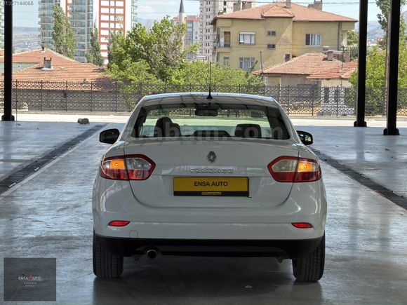 ENSA'DAN 2013 MODEL HATASIZ FLUENCE 141 BİNDE 1.5 DİZEL OTOMATİK