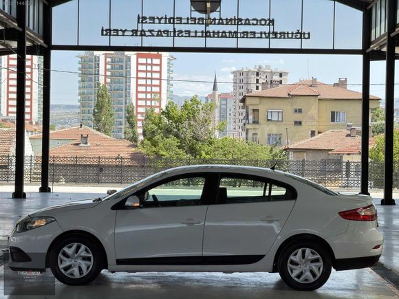 ENSA'DAN 2013 MODEL HATASIZ FLUENCE 141 BİNDE 1.5 DİZEL OTOMATİK