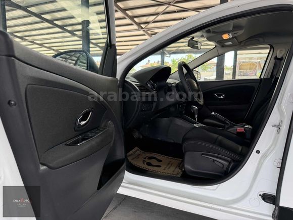 ENSA'DAN 2013 MODEL HATASIZ FLUENCE 141 BİNDE 1.5 DİZEL OTOMATİK