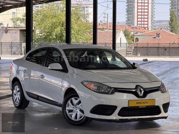 ENSA'DAN 2013 MODEL HATASIZ FLUENCE 141 BİNDE 1.5 DİZEL OTOMATİK