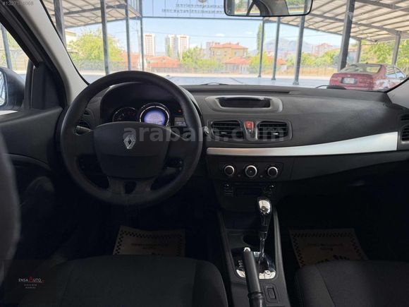 ENSA'DAN 2013 MODEL HATASIZ FLUENCE 141 BİNDE 1.5 DİZEL OTOMATİK