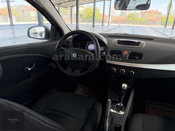 ENSA'DAN 2013 MODEL HATASIZ FLUENCE 141 BİNDE 1.5 DİZEL OTOMATİK