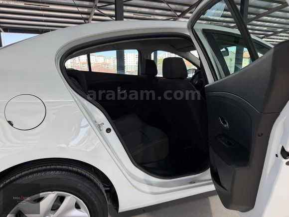 ENSA'DAN 2013 MODEL HATASIZ FLUENCE 141 BİNDE 1.5 DİZEL OTOMATİK