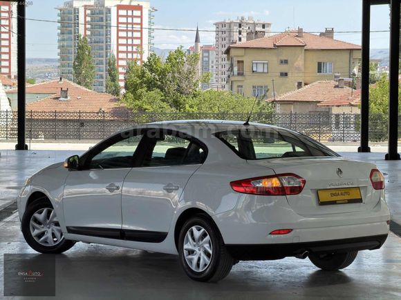 ENSA'DAN 2013 MODEL HATASIZ FLUENCE 141 BİNDE 1.5 DİZEL OTOMATİK